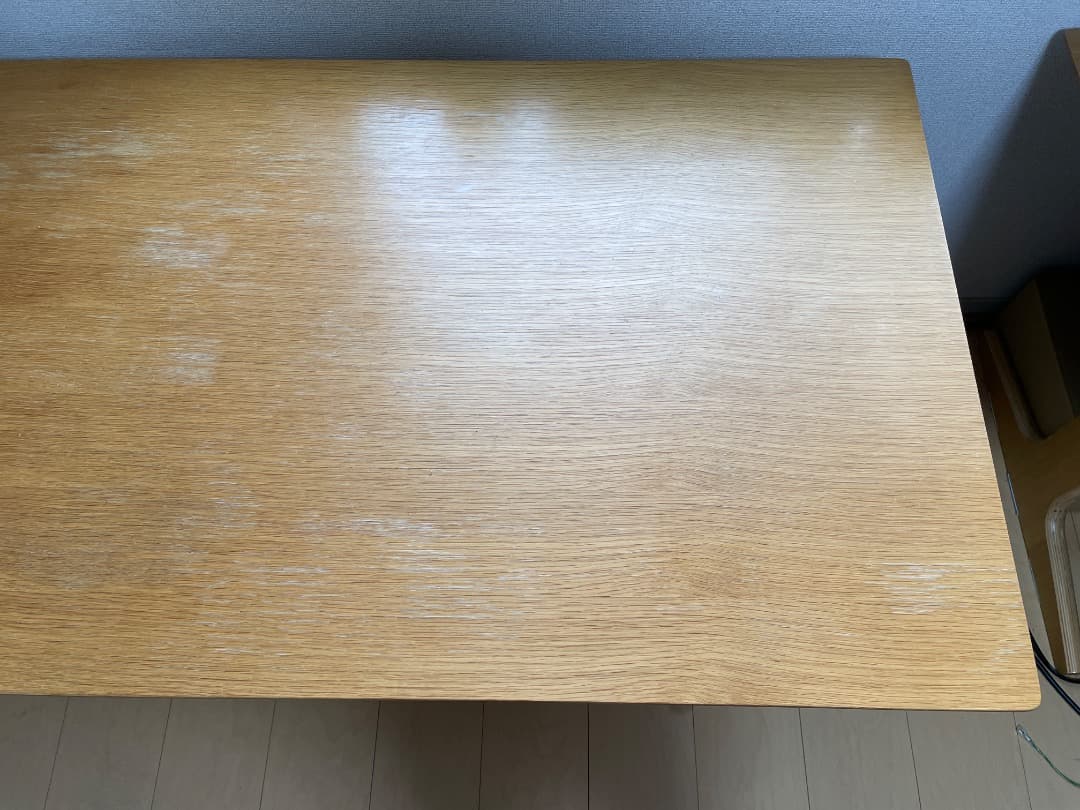 【送料込み】無印 リビングでもダイニングでもつかえるテーブル 幅1500