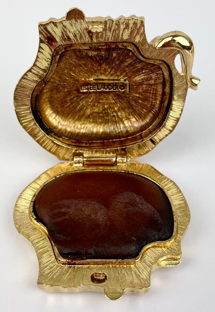 ESTEE LAUDER ゾウ　練り香水ケース