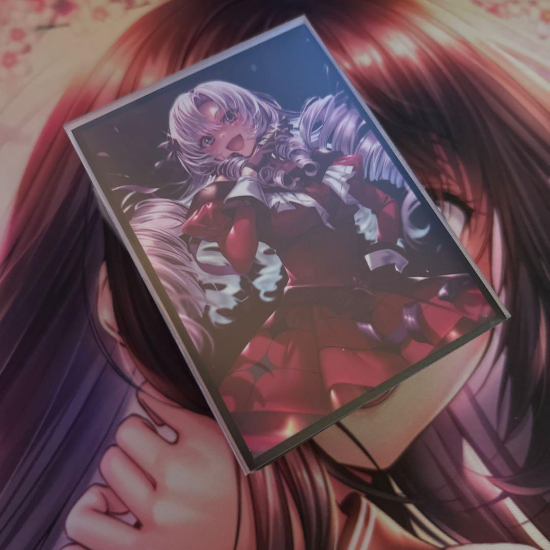 赤単フミガルド　スリーブ付き