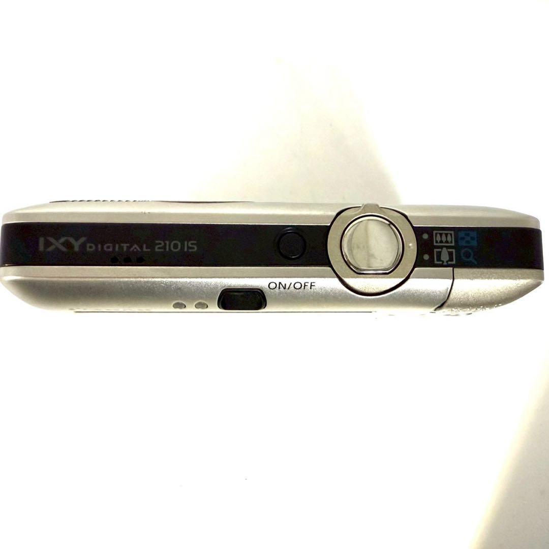 キャノン IXY DIGITAL 210 IS コンパクトデジタルカメラ