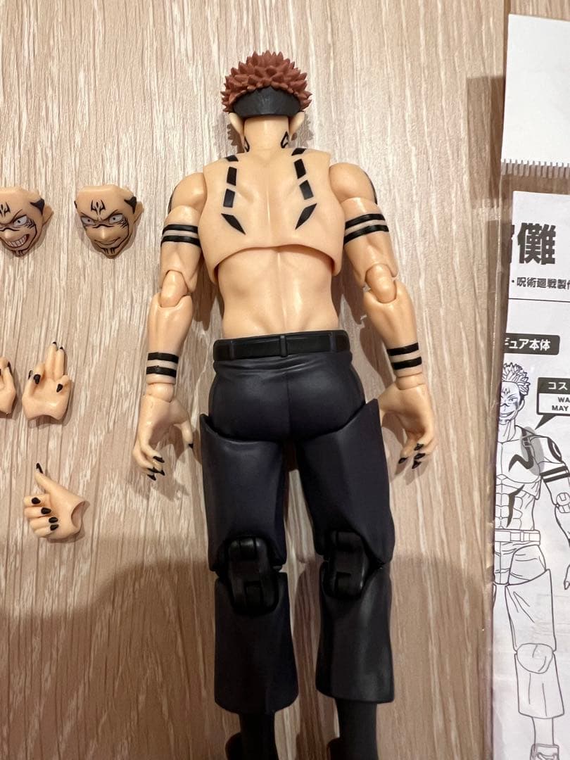 【美品】呪術廻戦　宿儺　s.h.figuarts　1/12　フィギュア