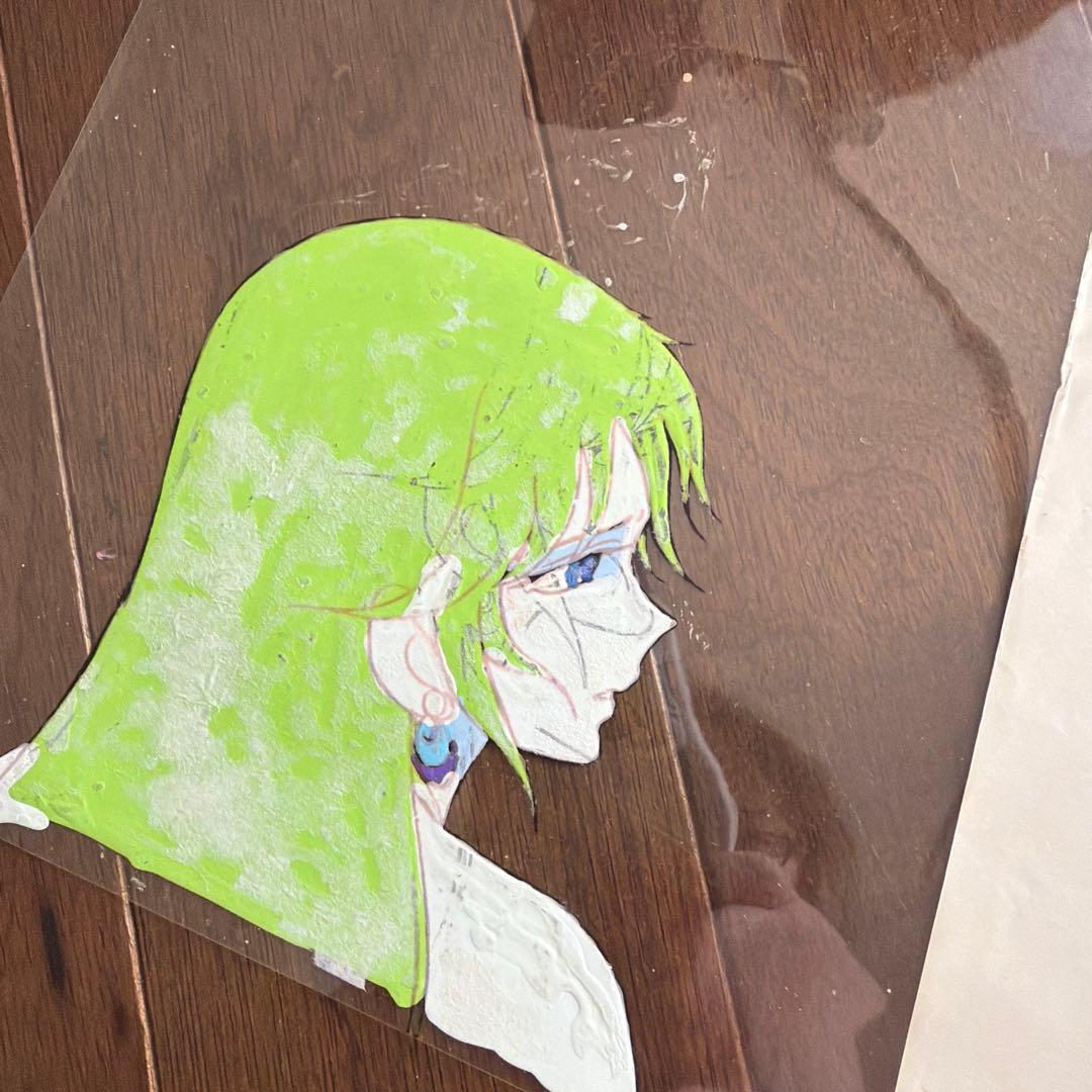 UFOロボグレンダイザー　荒木伸吾　ナイーダ　セル画