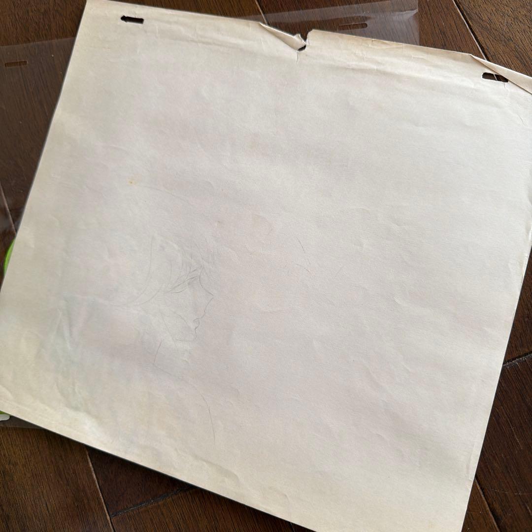 UFOロボグレンダイザー　荒木伸吾　ナイーダ　セル画