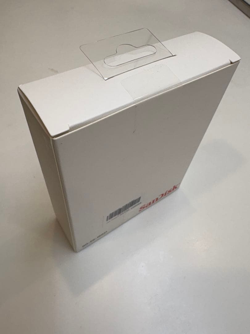 SanDisk 外付けSSD 2TB SDSSDE30-2T00-GH26