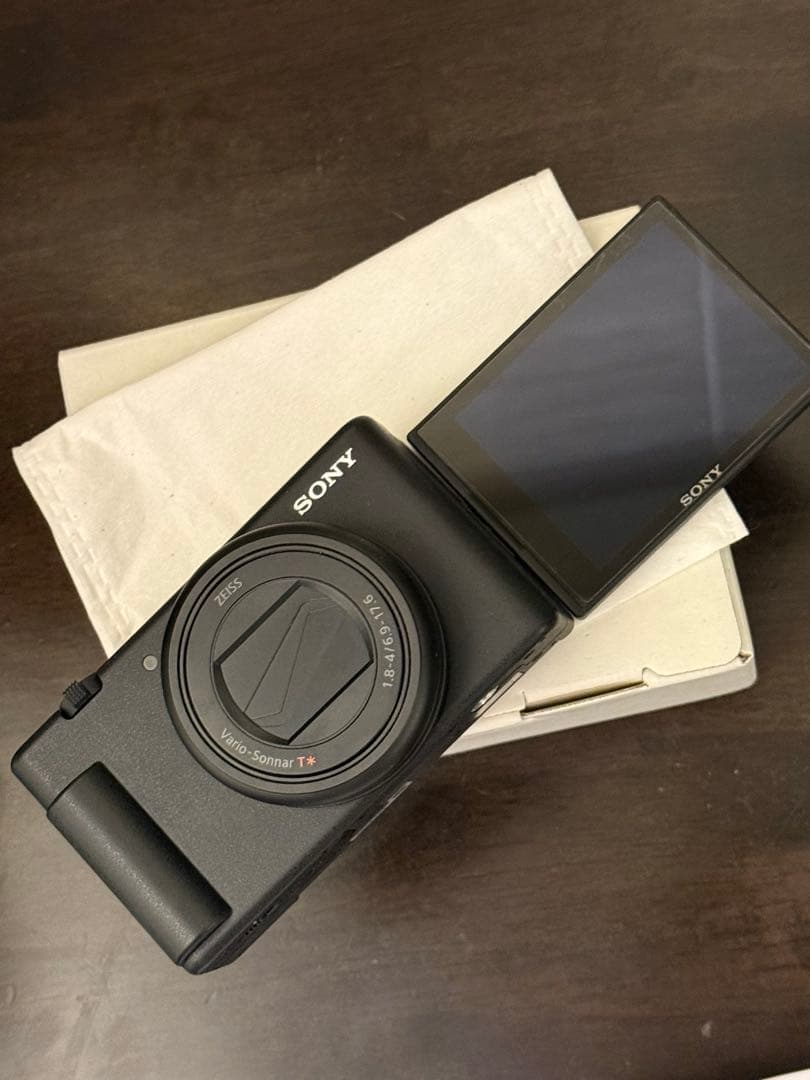 美品‼️SONY ソニー デジタルカメラブラック ZV-1M2 B