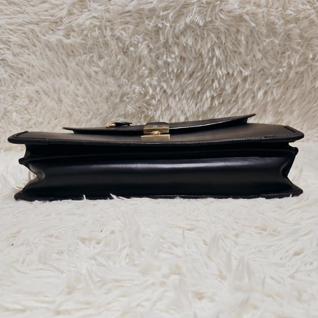 SOMES SADDLE ソメスサドル エグゼクティブ ダレスバッグ 黒 A4