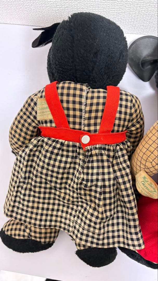 ディズニー初期型ビンテージ ミッキー＆ミニー