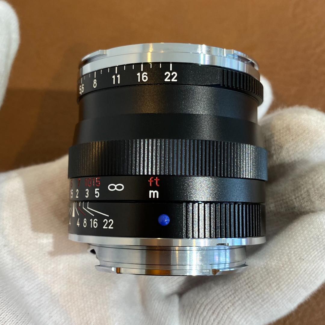 Carl Zeiss Planar T* 50mm F2 ZM Black 箱付