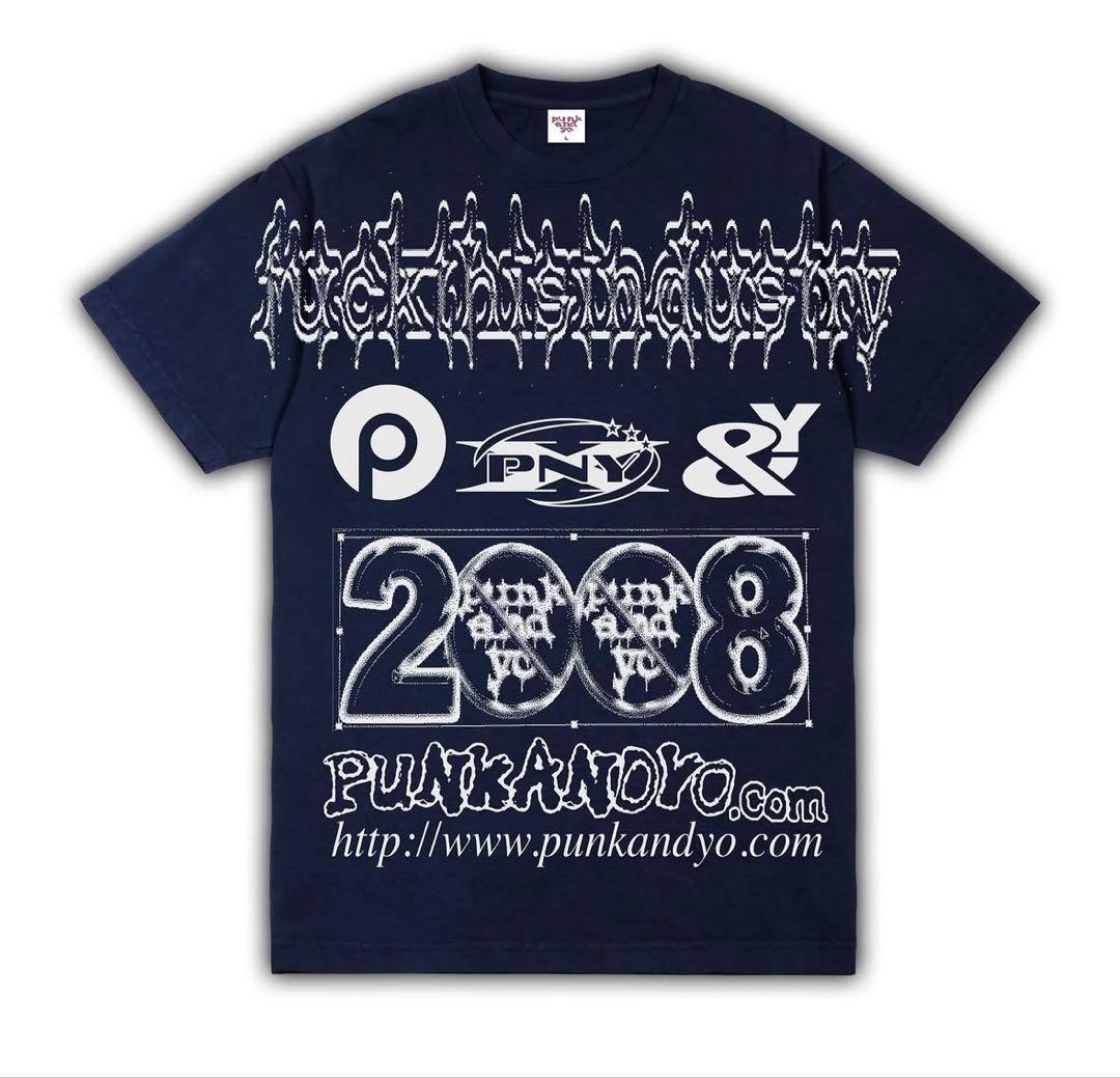 punkandyo fti tシャツ