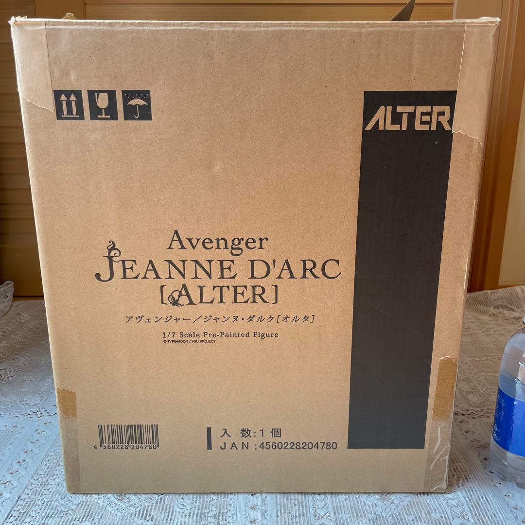Fate アヴェンジャー　ジャンヌ・ダルク オルタ　フィギュア