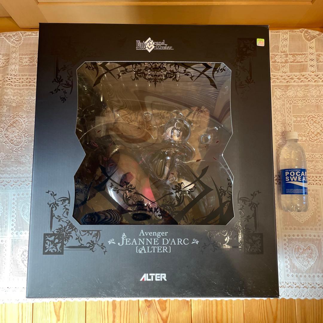 Fate アヴェンジャー　ジャンヌ・ダルク オルタ　フィギュア