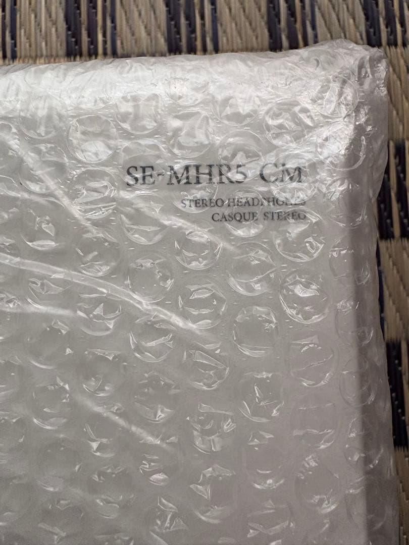 新品未開封品　ハイレゾ対応ヘッドホン　Pioneer SE-MHR5-CM