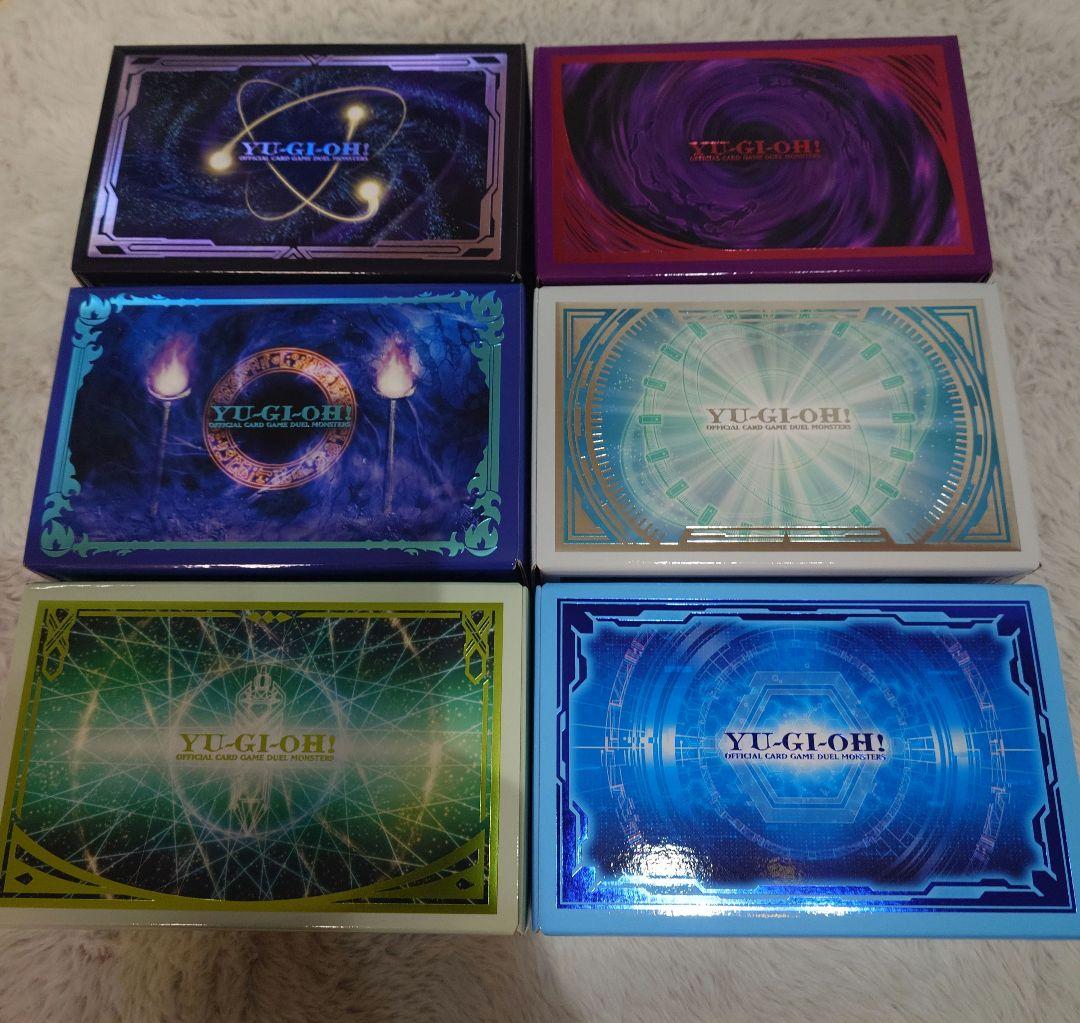 デュエリストボックス プリズマティックサモン　全６種召喚　サプライ　コンプセット