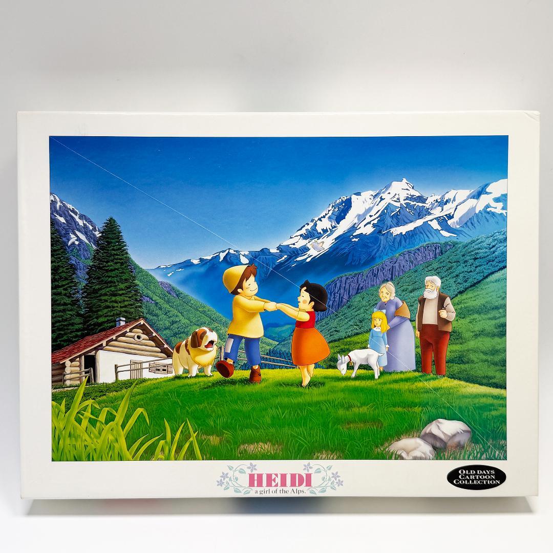 希少 アルプスの少女ハイジ 牧場のダンス 2000ピース ジグソーパズル