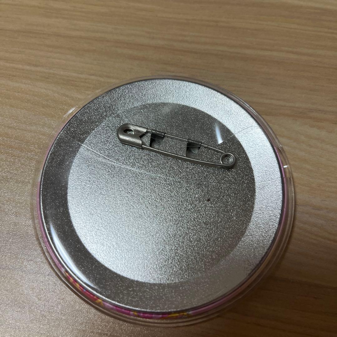 アイカツオンパレード！ アイカツスターズ プライズ 缶バッジ 虹野ゆめ