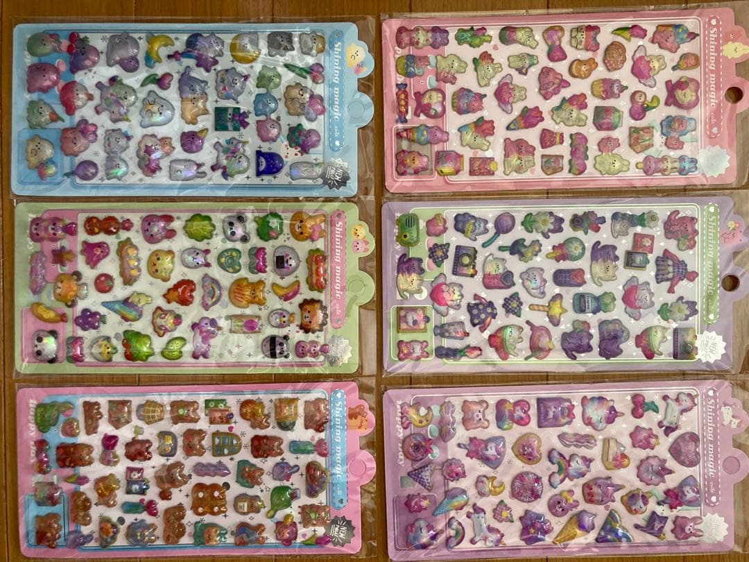 可愛いキャラシール ボンボンドロップ風　サンリオ　クロミ　30枚セット　まとめ売