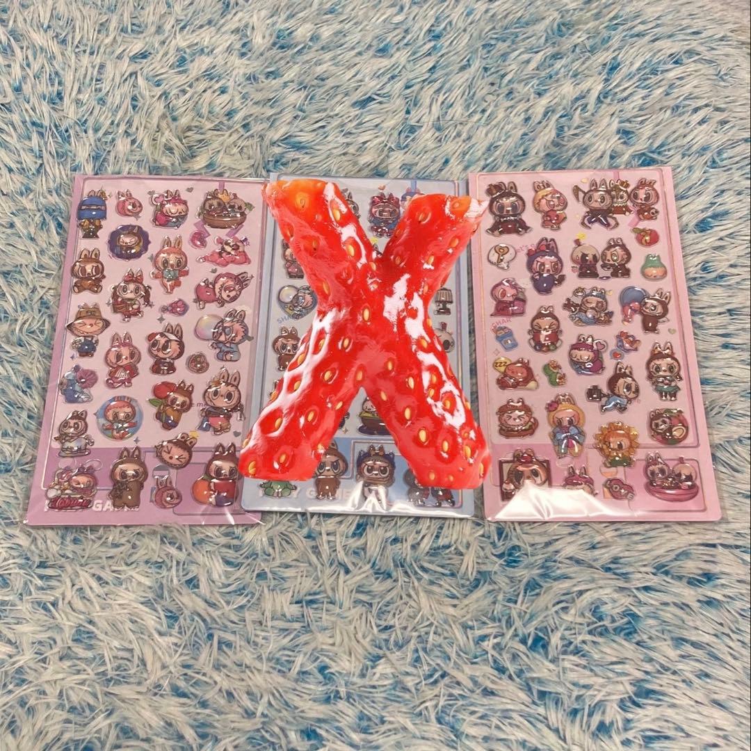 可愛いキャラシール ボンボンドロップ風　サンリオ　クロミ　30枚セット　まとめ売