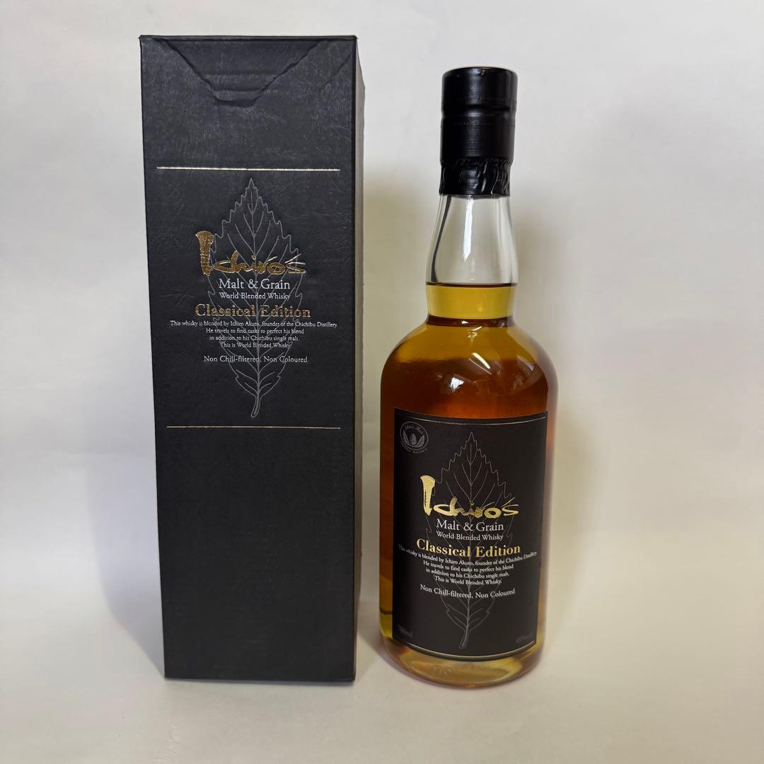 イチローズモルト＆グレーン　ワールドブレンデッドウイスキークラシカルエディション