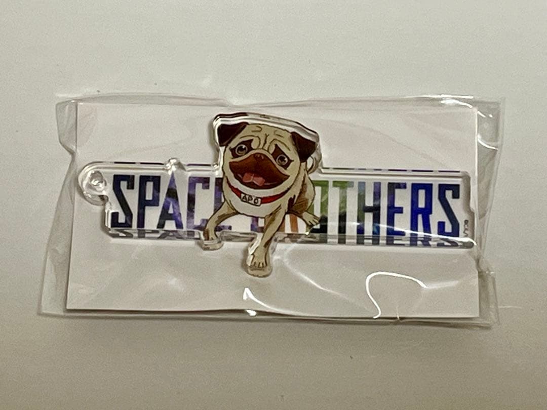 宇宙兄弟 小山宙哉 直筆 サイン 色紙抽選当選品 保証書付➕アクリルキーホルダー