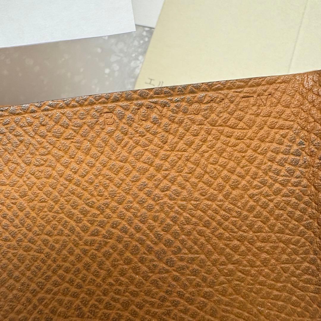 エルメス カルヴィデュオ ゴールド　B刻印