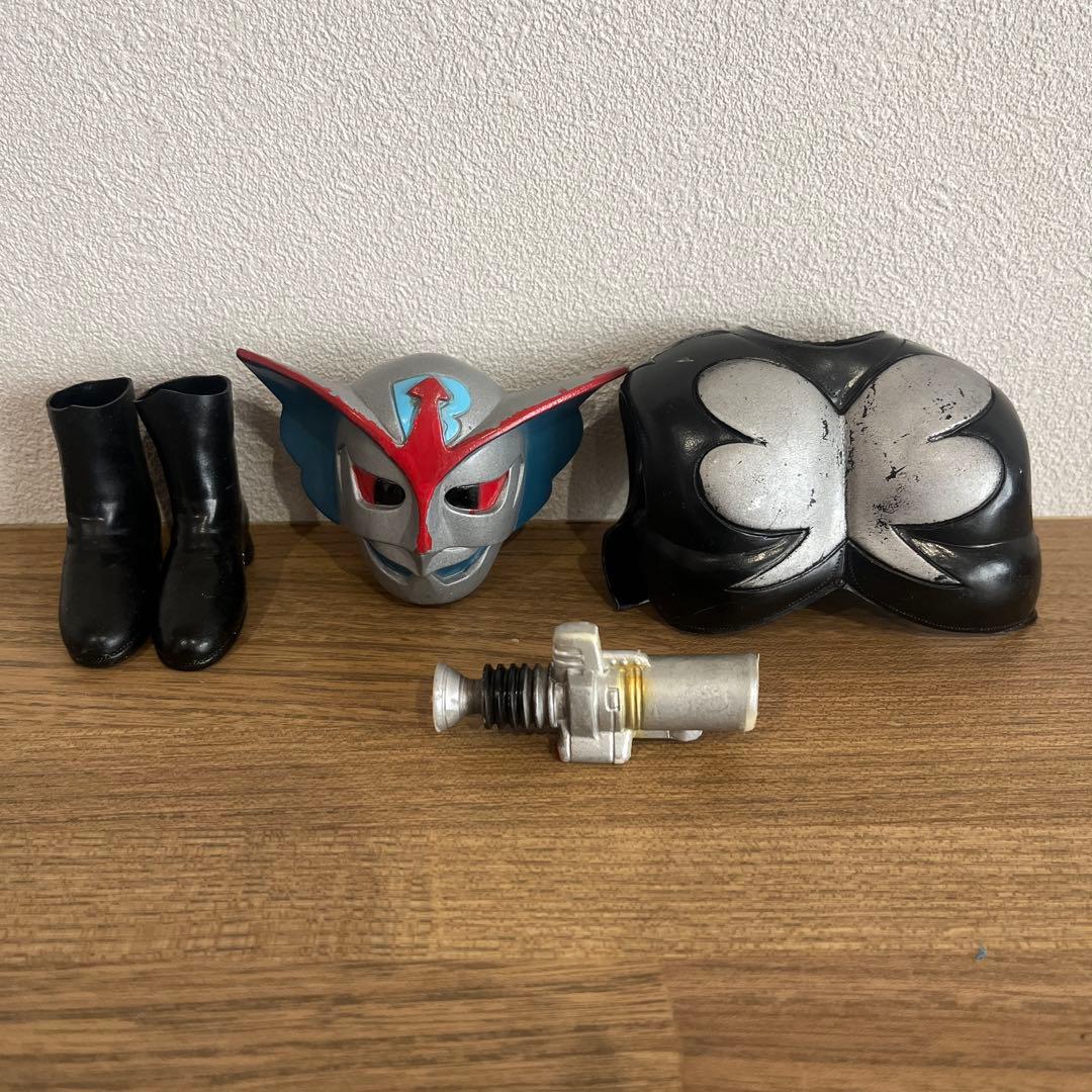 【当時物】タカラ 変身サイボーグ1号 変身セット 超人バロム・1 パーツセット