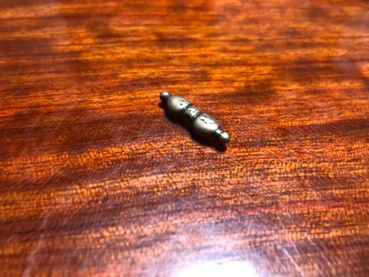 チベットのお守り　トクチャ　独鈷　バジュラ　天鉄　送料込み