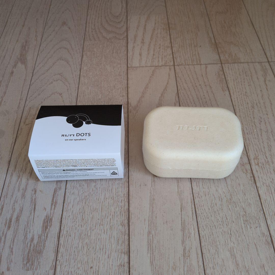 イヤホン nura DOTS on-ear speakers