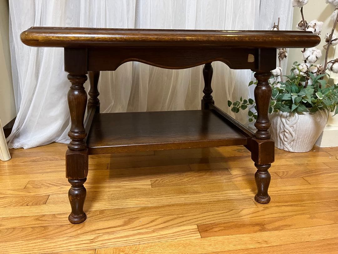 ヴィンテージ キツツキ サイドテーブル