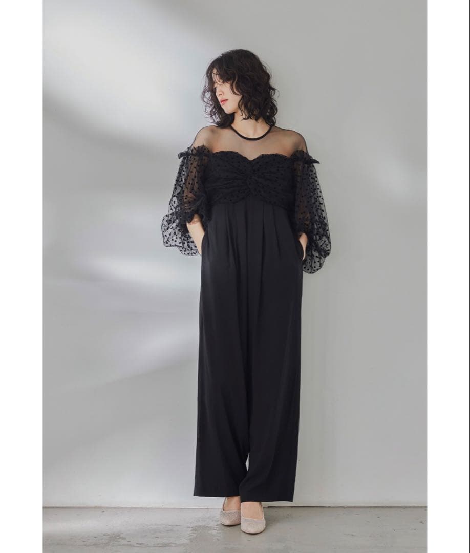 niana パンツドレス　結婚式ドレス