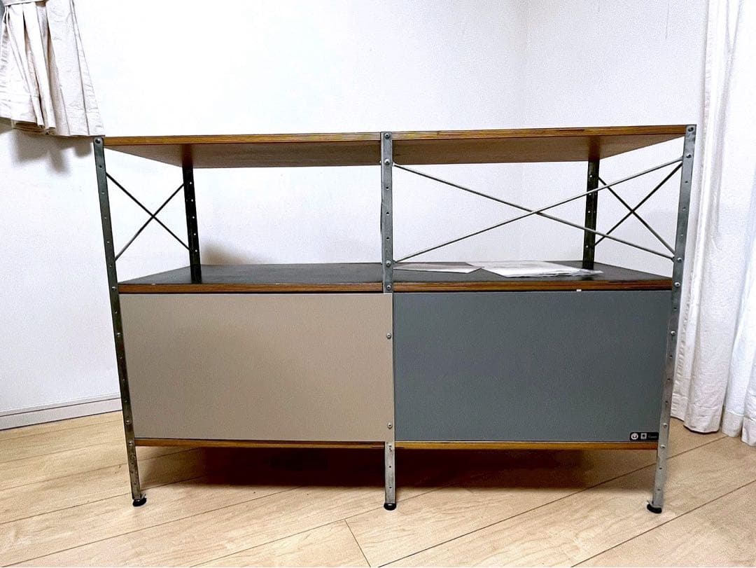 旧き良き時代　Herman MIller イームズ ストレージユニット