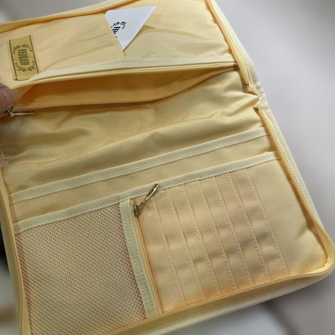 新品未使用 FEILER マルチケースのみ カラフル犬とクマデザイン