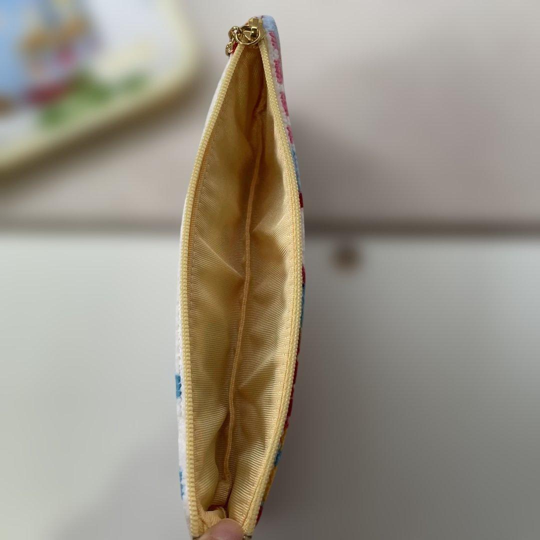 新品未使用 FEILER マルチケースのみ カラフル犬とクマデザイン