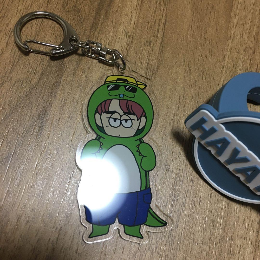 ONE N’ ONLY HAYATO 高尾颯斗　アクキー　ペンラアクセ