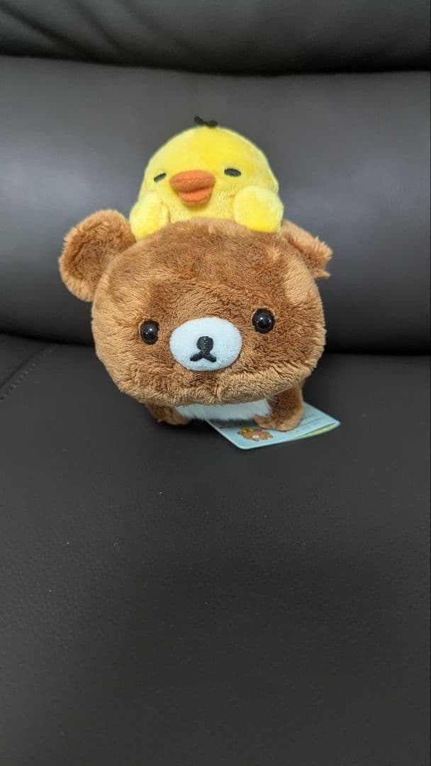 チャイロイコグマ 初期 ぬいぐるみ 四つん這い キイロイトリ