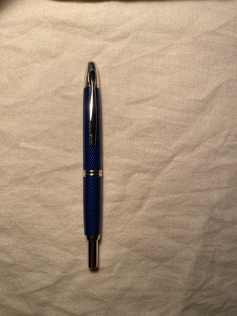 キャップレス　絣