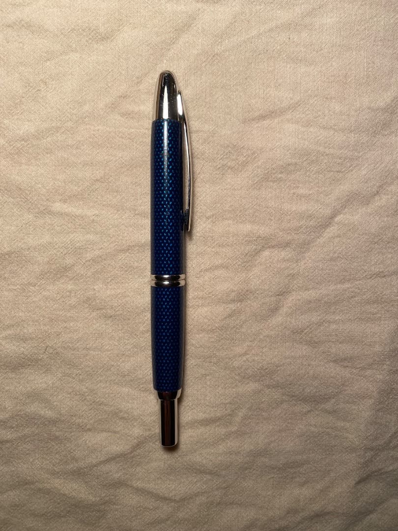 キャップレス　絣