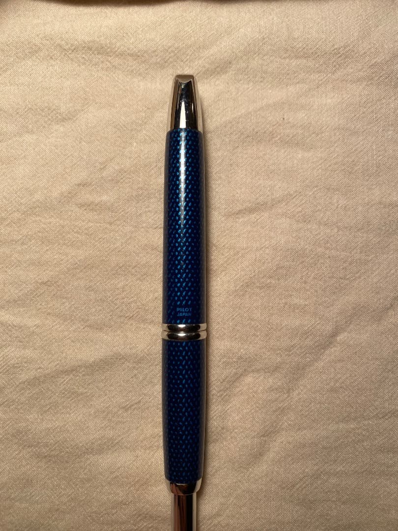 キャップレス　絣