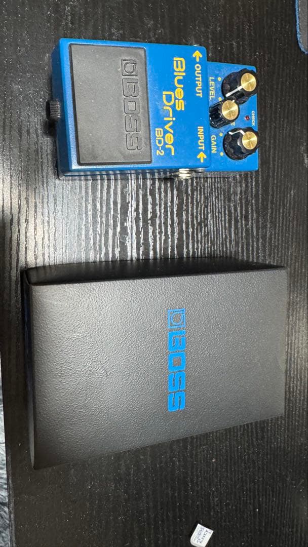 BOSS Blues D BD-2 ギターエフェクター、箱あり