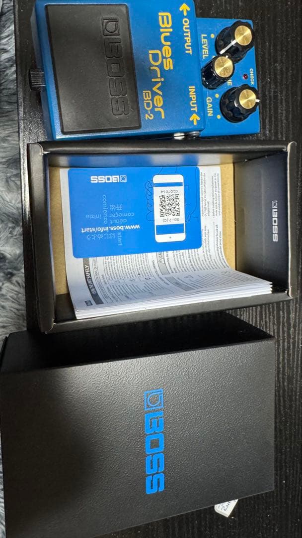 BOSS Blues D BD-2 ギターエフェクター、箱あり