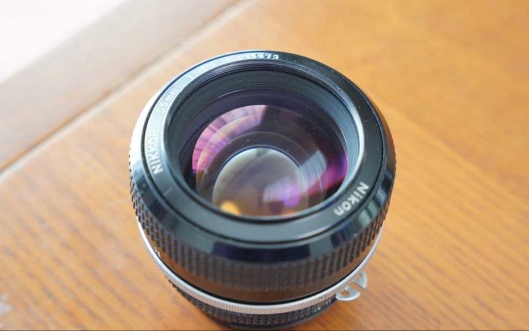 美品　Nikon Ai Nikkor 55mm F1.2