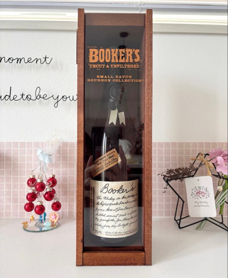 【特価】ブッカーズ 750mlバッチ2024-01E 未開栓　箱付