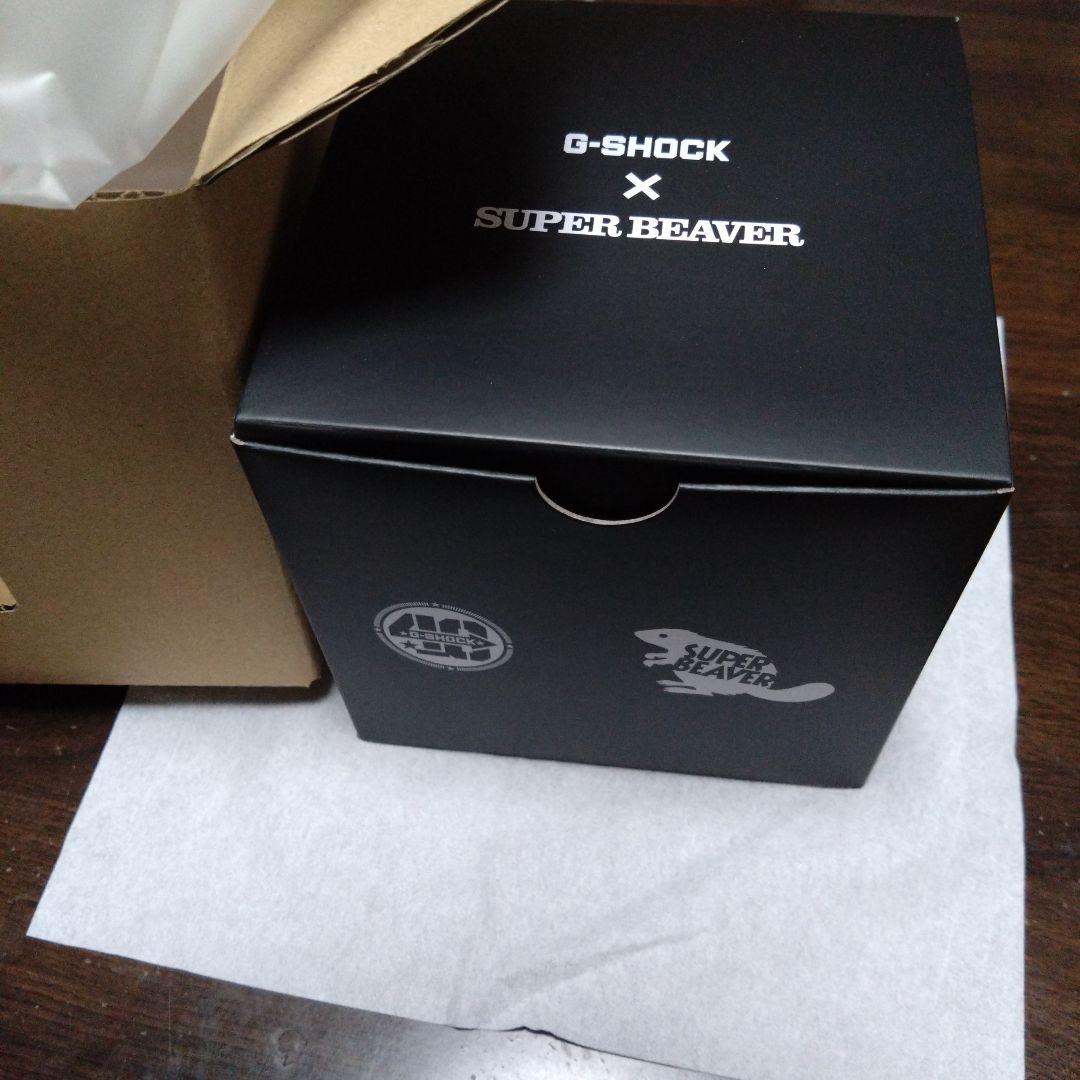 ミュージシャン SUPER BEAVER G-SHOCK