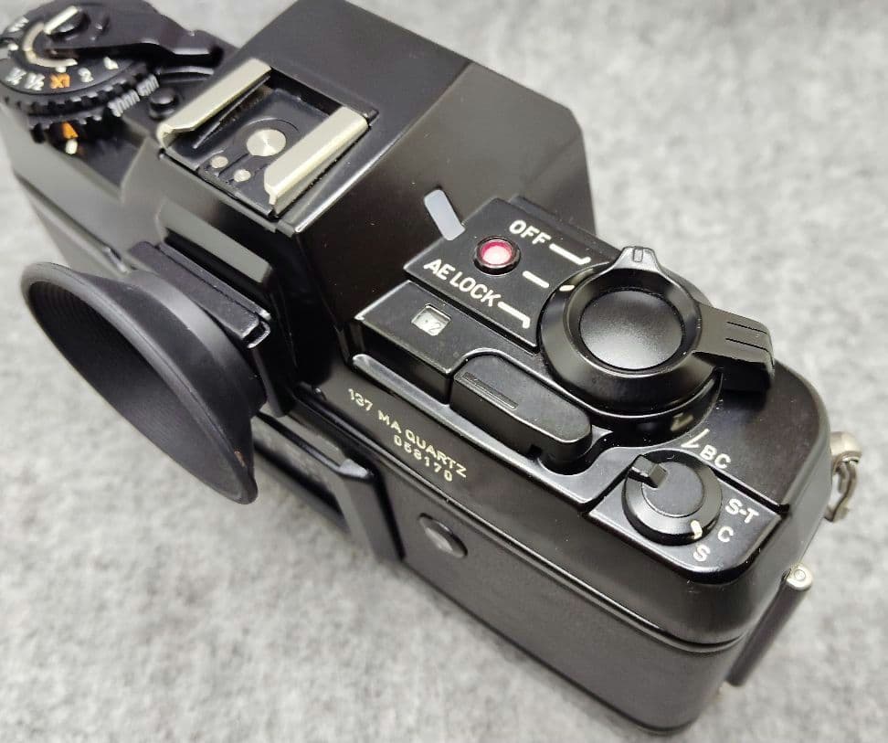 CONTAX 137MA Quartz ボディー