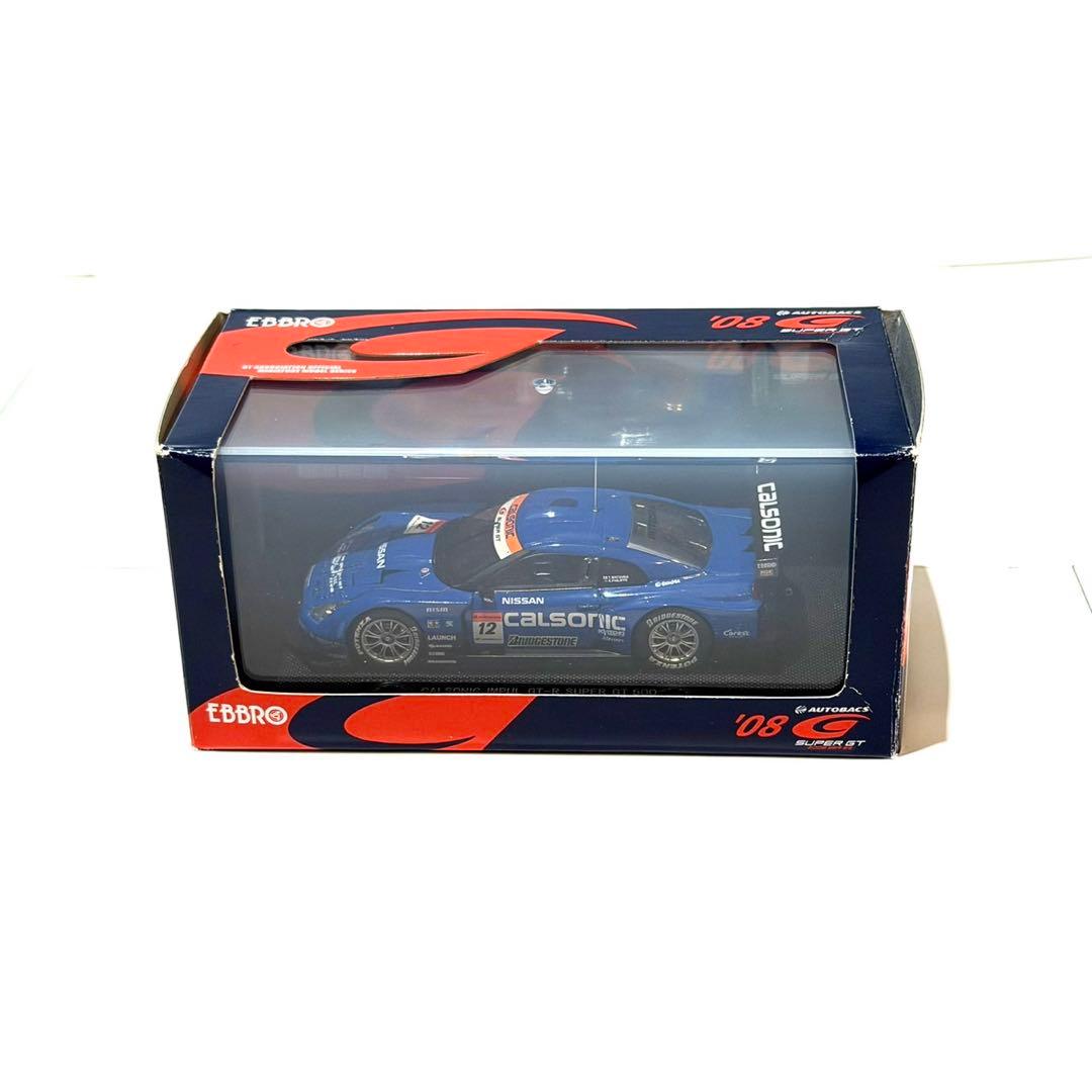 EBBRO SUPER GT 500 /GT-R5台セット