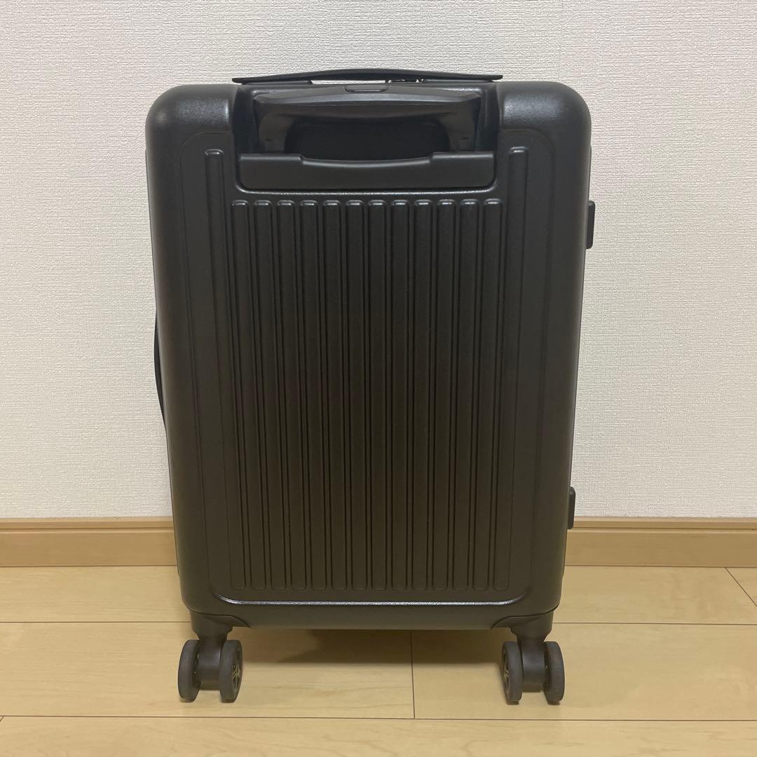 ACE キャリーケース ジョリー ブラック TSAロック 機内持込み 36L