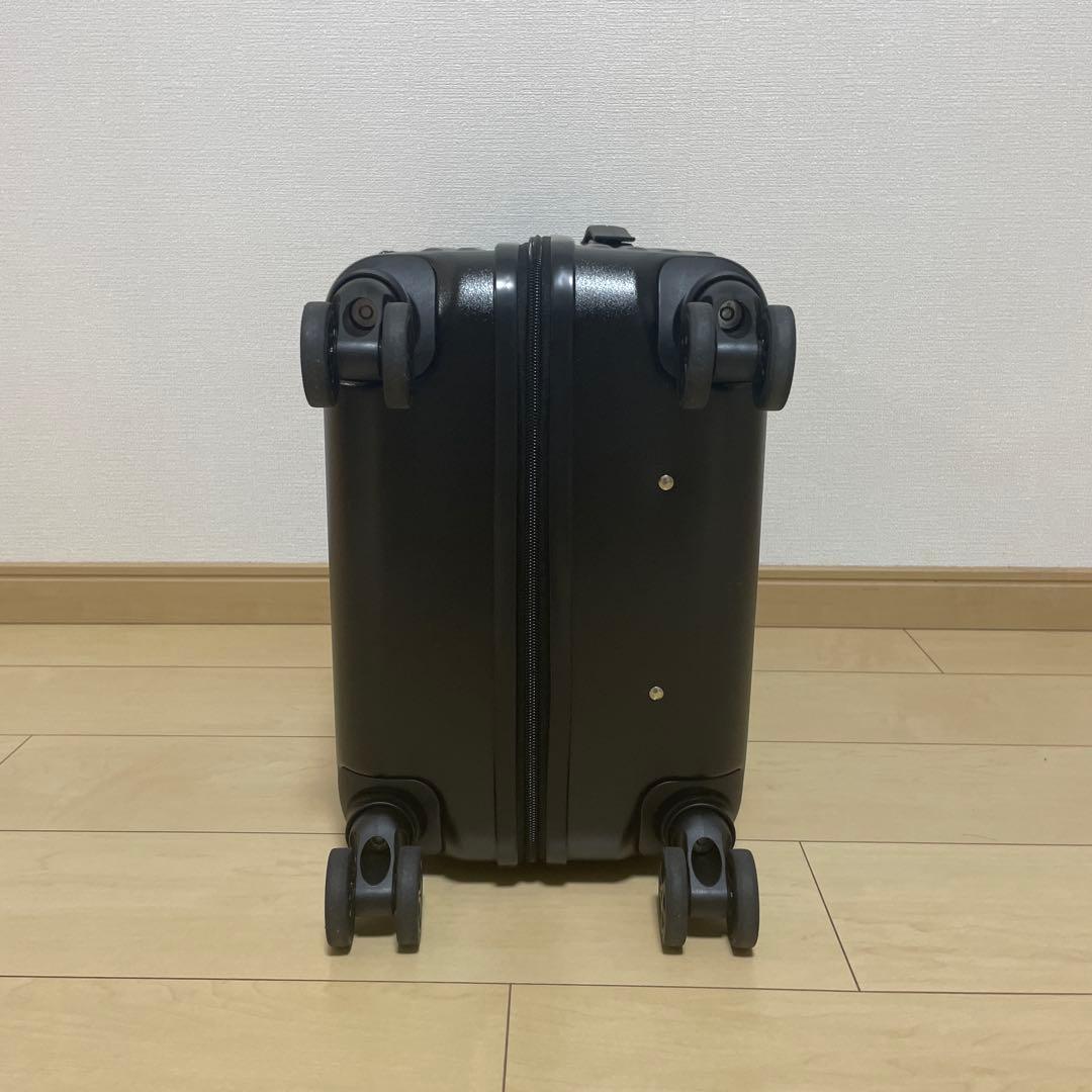 ACE キャリーケース ジョリー ブラック TSAロック 機内持込み 36L