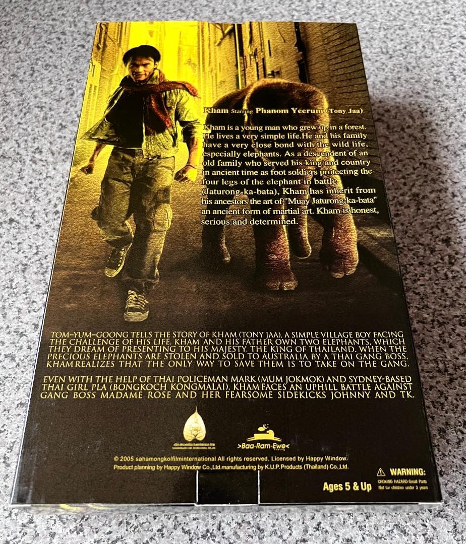 トニー・ジャー TOM-YUM-GOONG  1/6  フィギュア 新品未開封