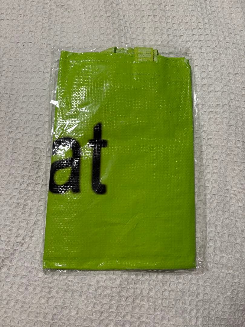 charli xcx チャーリーxcx トートバッグ　BRAT コーチェラ