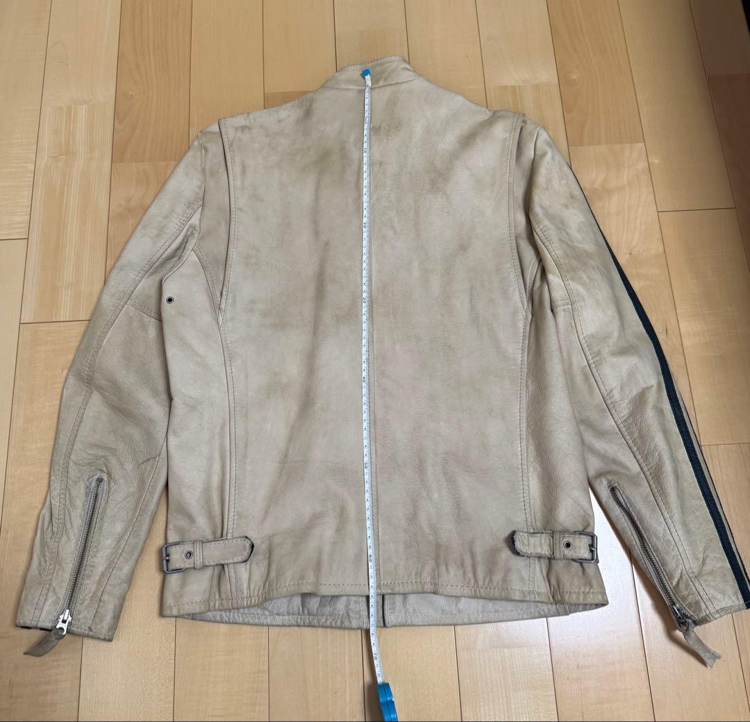 【美品】Schott シングルライダース クラシックレーサー Lサイズ