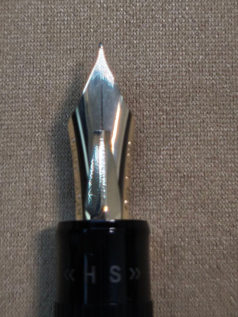 PILOT 万年筆 ジャスタス95 ネットブラック FMニブ